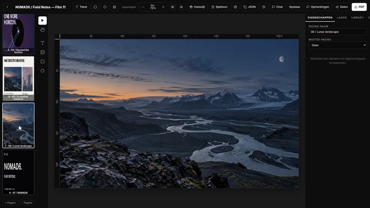 Pages: Real CMYK export