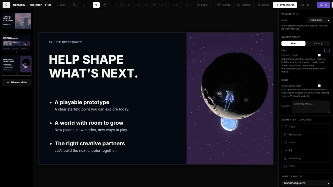Slides: Slides that look designed
