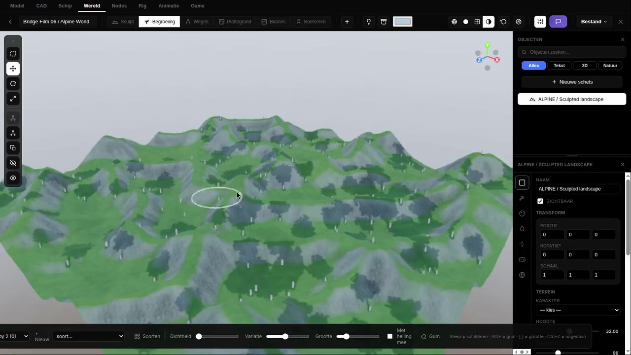 Solids: Objects in a real 3D viewport